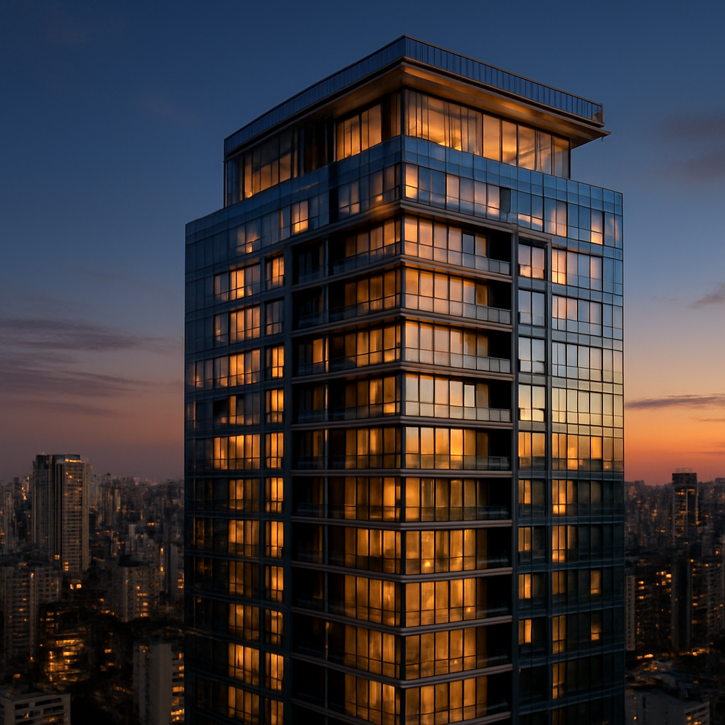 Apartamentos modernos em São Paulo